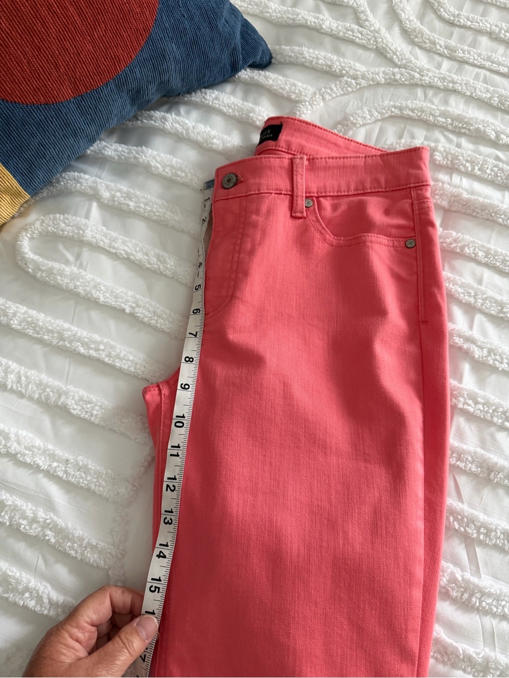 Talbots Women's Coral Slim Ankle Jeans - Picture 8 of 10